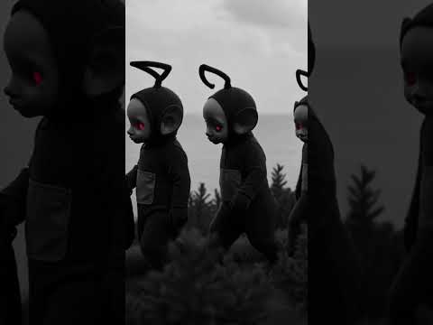 Eles Voltaram... E Estão Diferentes (Teletubbies) #shorts