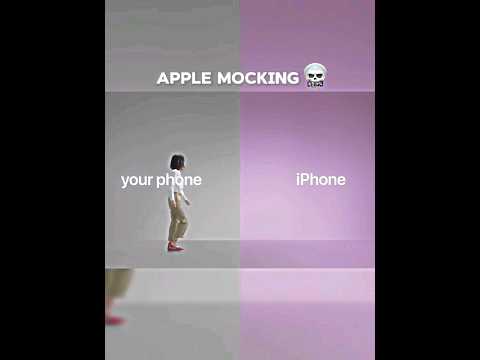 Samsung mocking Apple 😂💀 #blowup #apple #samsung #edit