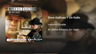 Valentín Elizalde - Doce Gallinas Y Un Gallo (En Vivo)
