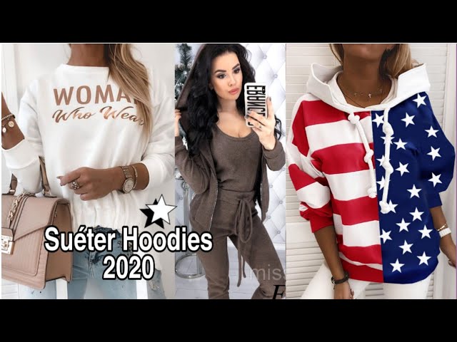 Vídeo relacionado con Neteson Sudadera con Capucha para Mujer Oversize Cuello Redondo Hoodie Invierno Fleece Sweatshirt Casual con Bolsillo