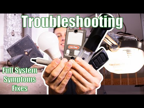 Garage door opener troubleshooting & repair - How to fix sensors, remotes, wall consoles, & more