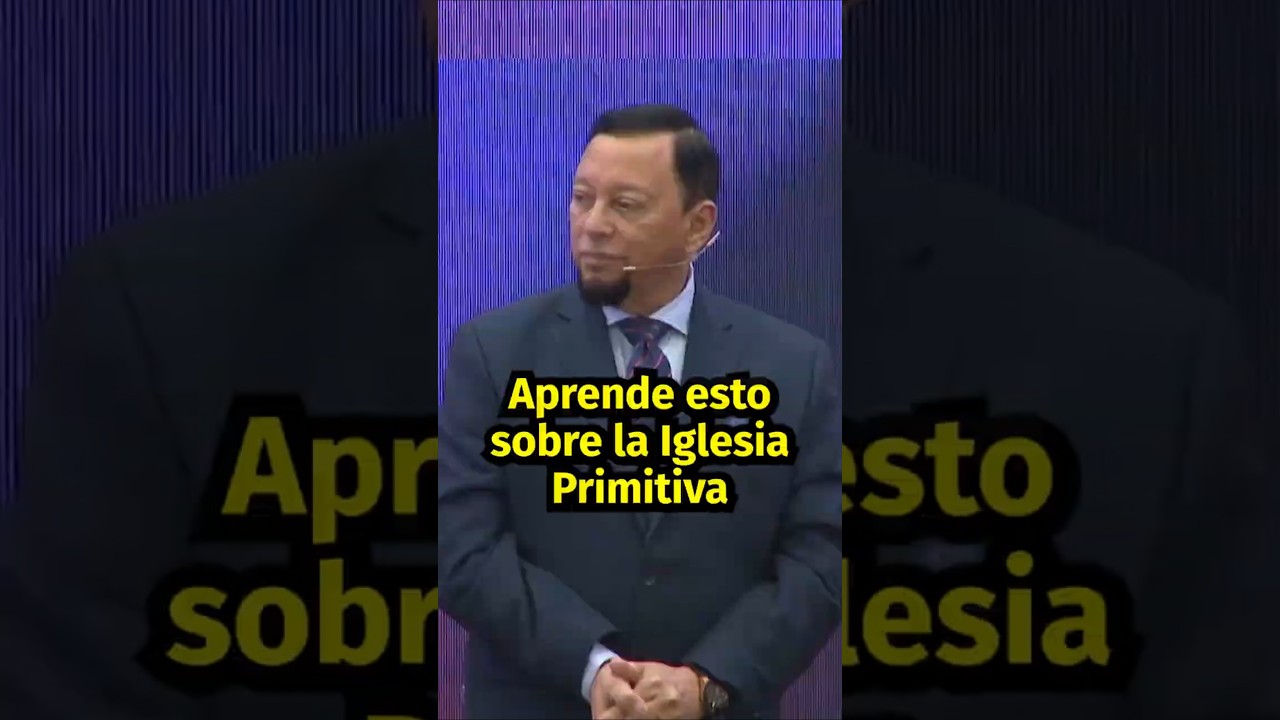 ¿Vivimos como la Iglesia Primitiva? | Ap. Carlos Luis Vargas