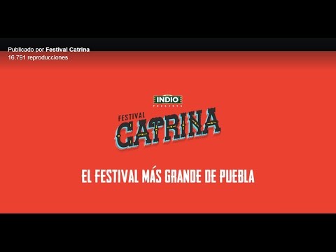 Festival Catrina 2016 / Mon laferte, León larregui, the growlers, okills, enjambre, caloncho.
