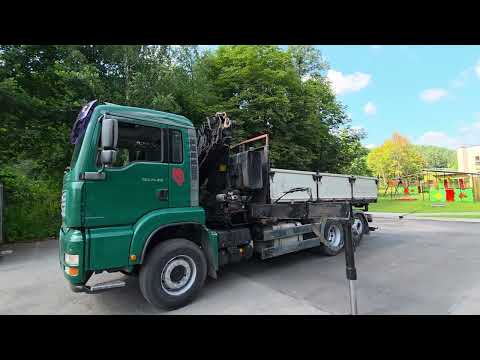 MAN TGA 26.310, crane trucks