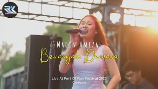 Download lagu Nadin Amizah - Beranjak Dewasa (POP Festival 2023 Cirebon) #bucin #nadinamizah  #rk #beranjakdewasa mp3