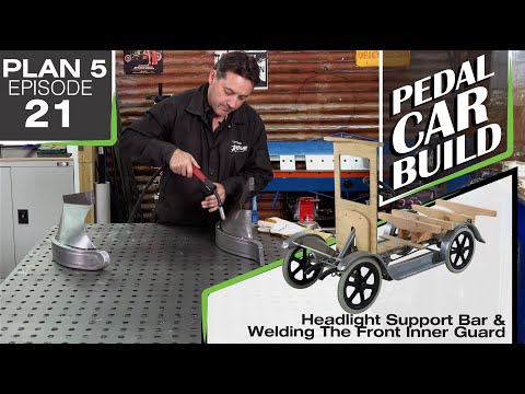 Head Light Support Bar & Finish Wheel Arches<br>Plan 5 - Episode 21