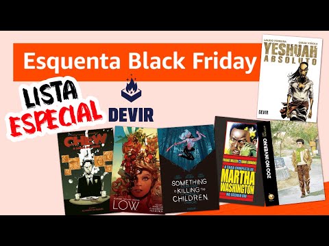 LISTA DEVIR - Esquenta BLACK FRIDAY