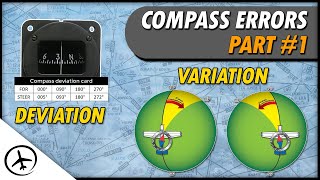 Magnetic Compass Errors: Variation & Deviation
