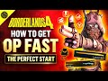 Borderlands 4 Get Your Vault Hunter Overpowered Early Fast