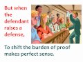 Burden of Proof Song