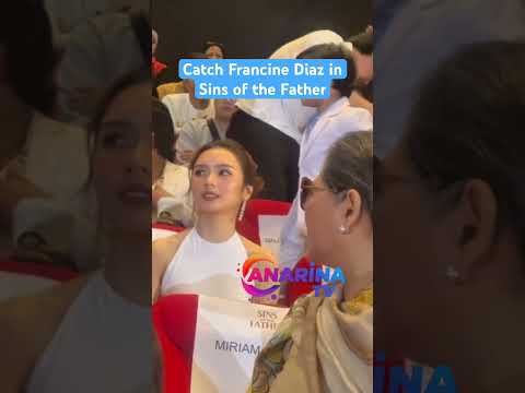Francine Diaz is in Sins of the Father #francinediaz #sethfedelin #franseth