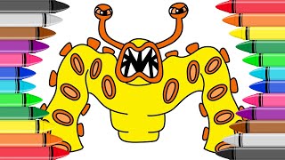 How to Draw NIBBLER Garten Of BanBan