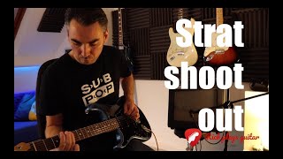 Video thumbnail for Stratocaster shootout - USA Standard Vs American Original 60s Vs Professional II by Richplaysguitar