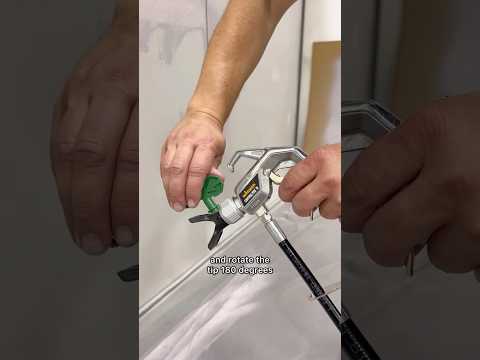 How To: Unclog HEA Sprayer