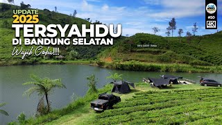 SITU DATAR BUANA PANGALENGAN | Camping Ground Paling Syahdu di Bandung Selatan #familycamping