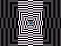 Do NOT break eye contact with the eye🔵👁 #trippy#trythis#illusion