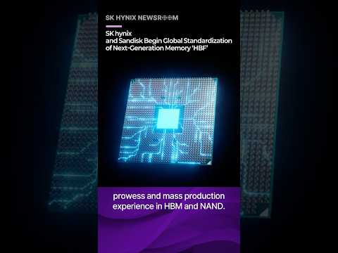 SK hynix and Sandisk Begin Global Standardization of Next-Generation Memory ‘HBF’