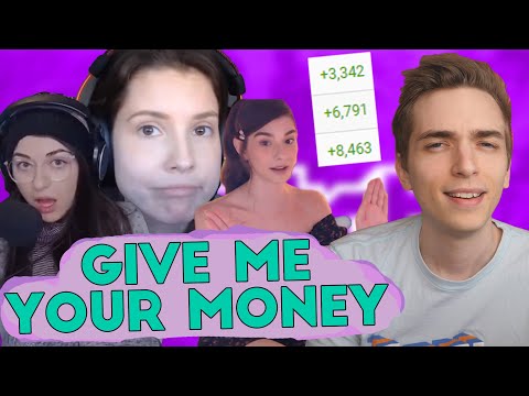 Are the Twitch Beggars Baiting Us?