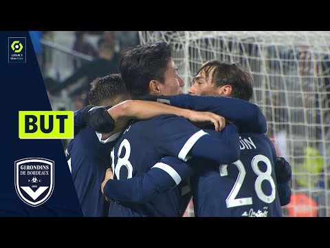 But Malo GUSTO (36' csc - GdB) FC GIRONDINS DE BORDEAUX - OLYMPIQUE LYONNAIS (2-2) 21/22