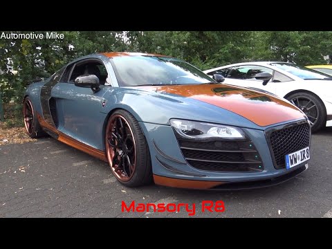 Audi R8 V10 Mansory