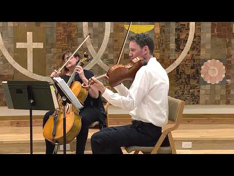 The Giovanni String Quartet of Albuquerque, NM performs Habanera from Carmen, by Bizet