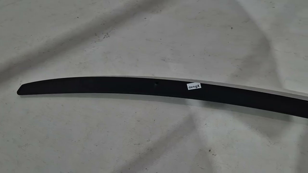 Спойлер M3-Style (для E92, Черный Глянец) Video 1