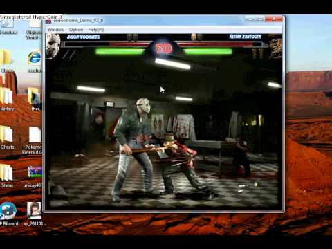 terrordrone face off 3 (with music)