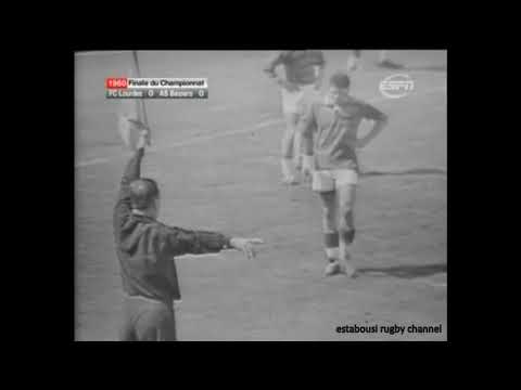 1959-1960 Finale FC Lourdes - AS Béziers