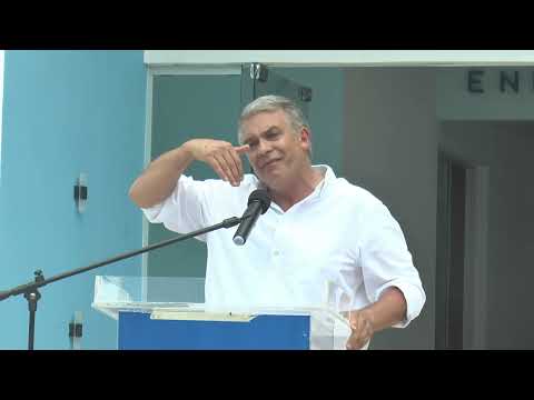 MARIO SILVERA INAUGURACION POLICLICLINICA PUNTAS PARAO