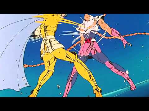 paliza de saga de geminis a ikki de fenix