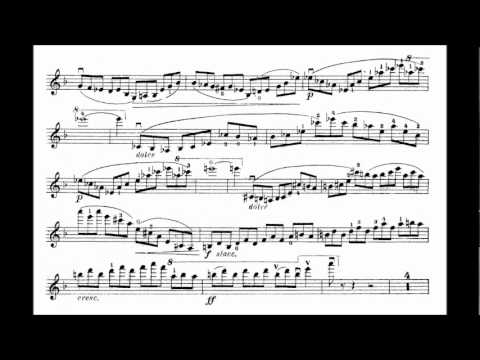 Lalo, Edouard Symphonie Espagnole mvt1
