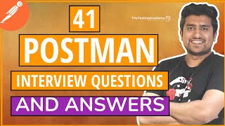 🔥 41+ Postman Interview Questions & Answers