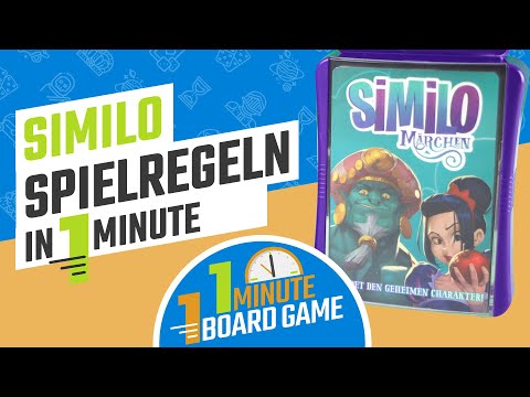 Similo - Spielregeln erklärt in nur 1 Minute! #1Minute1BoardGame