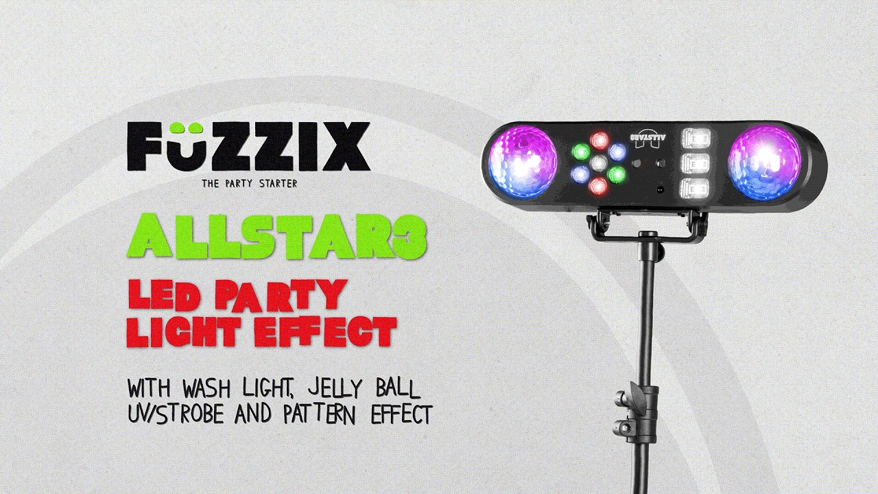 Fuzzix Lichteffekt AllStar3