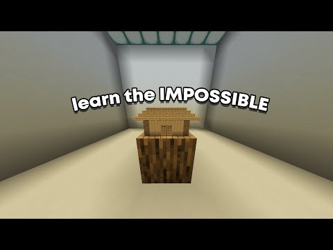 Tiny house TUTORIAL in Non Euclidean Minecraft (Immersive portals mod)