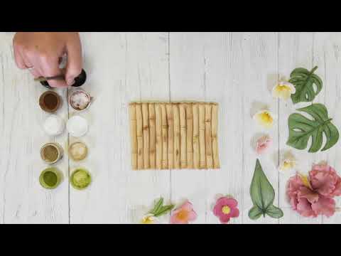 BAMBOO by Alice silicone icing mould BAMBOO by Alice silicone icing mould