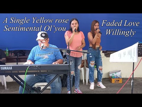 CAUAYAN CITY - NONSTOP DOUBLE STEP WALTZ / BALSE - Cover Irene Macalinao and Buddy | 6th String