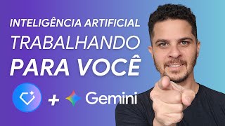 Crie um ASSISTENTE COM IA! - Como criar GEMS no GOOGLE GEMINI (2026)