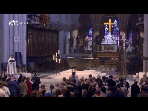 Vêpres du 16 avril 2026 à Notre-Dame de Paris