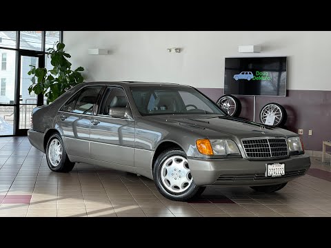 1992 Mercedes-Benz 400SE