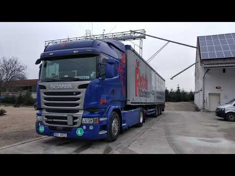 Já a můj parťák kamión Borůvka