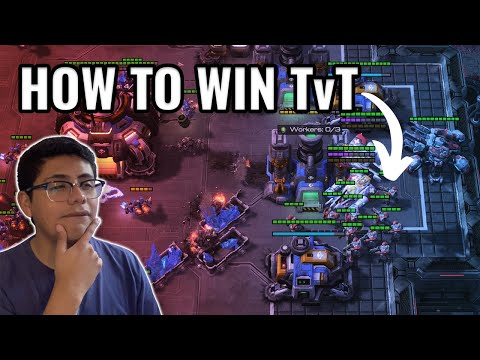 Starcraft II - How to Win in TvT