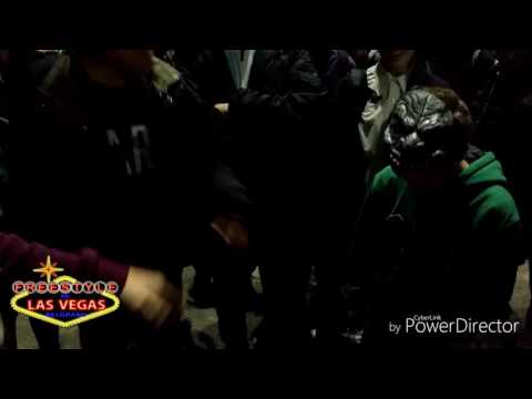 Pancho vs Felpa 8vos Las Vegas 22/10  Especial Halloween