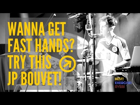 JP BOUVET | BEST HAND EXERCISE FOR YOUR WEAK HAND!