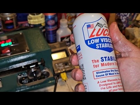 Lucas Low Viscosity and Schaeffer Supreme 9000 5w30 - Let's Do The Lubricity Test