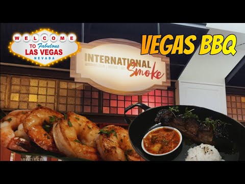 LAS VEGAS Restaurant Review - International Smoke at MGM Grand by Ayesha Curry and Michael Mina