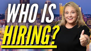 Looking For A New Job In Pittsburgh Check Out Our Top 5 Employers In The City!