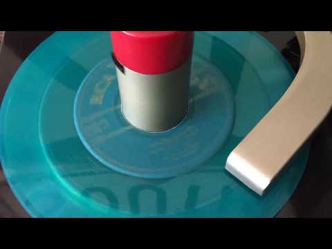 RCA VICTOR 45 – TEXARKANA BABY – Eddy Arnold on 9-JY player (1949) 48-0001-A