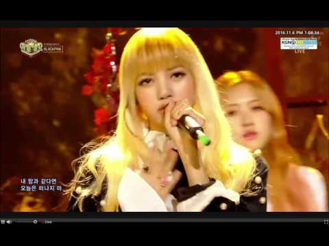 161106 BLACKPINK -  'STAY' & '불장난(PLAYING WITH FIRE)'  [Inkigayo / COMEBACK STAGE]