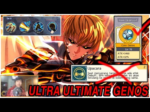 🔥🔥AKTIFKAN ULTRA ULTIMATE GENOS SR (TIDAK BUTUH ITEM FORMAL LAGI) - ONE PUNCH MAN: The Strongest